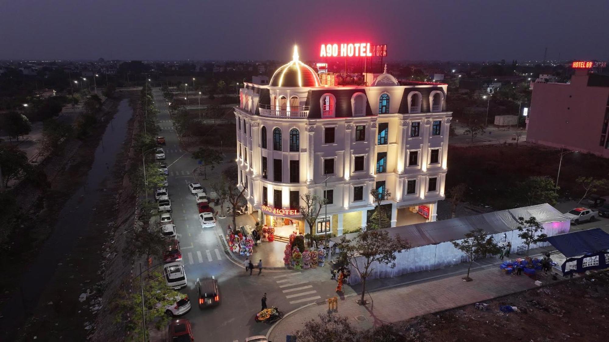 A90 Hotel Phu Ly Εξωτερικό φωτογραφία